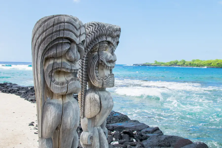 Pu'uhonua O Honaunau National Historical Park