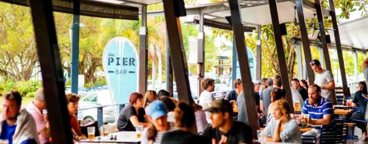 The Pier Bar
