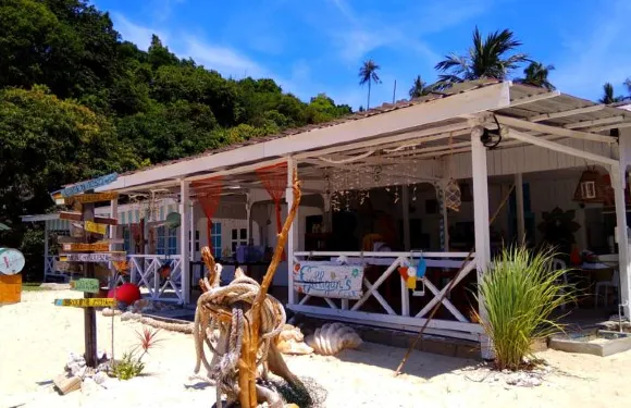 吉列甘島隱世山林小屋