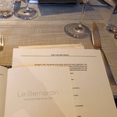 Le Bernardin 여행 사진
