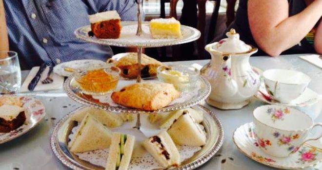 Heath's Tea Room
