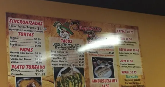 Taqueria Rios