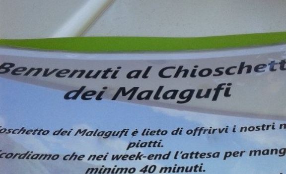 Lido Di Ossuccio - Il Chioschetto Dei Malagufi