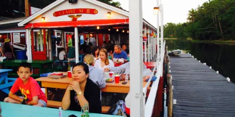 Chauncey Creek Lobster Pier