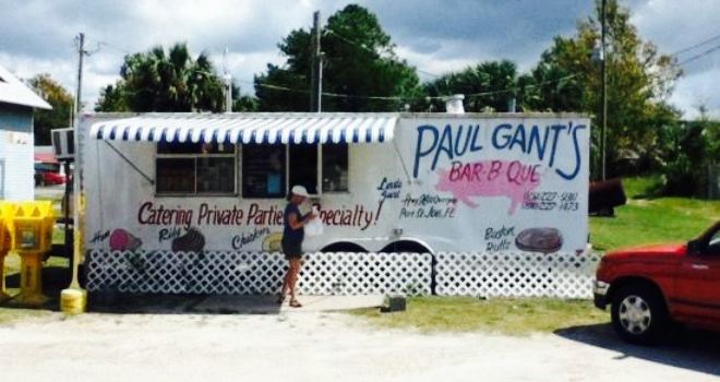 Paul Gant's Bar B Que