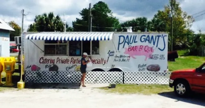 Paul Gant's Bar B Que
