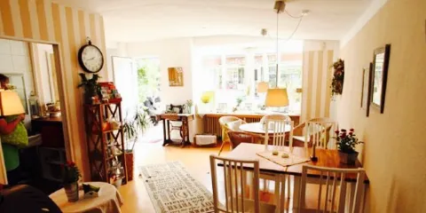 Die kleine Kaffeestube