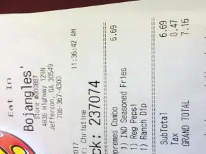 Bojangles