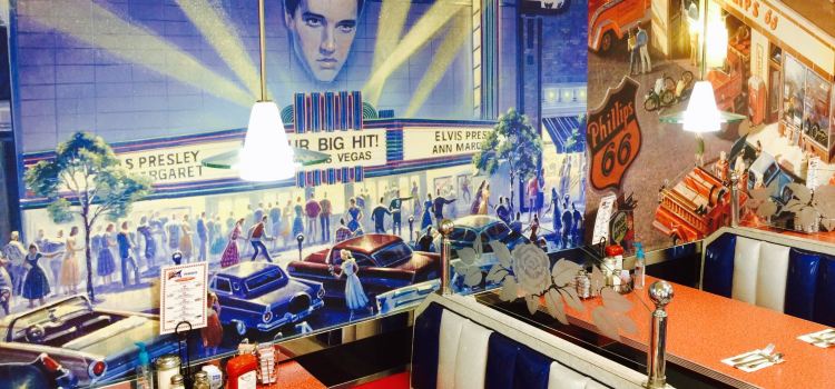 JB's Diner on Route 33