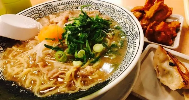 丸源ラーメン 岡崎鴨田店