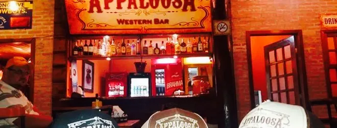 Appaloosa Western Bar