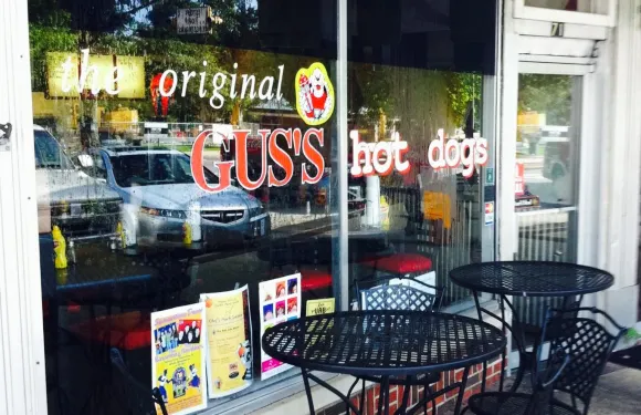 Gus's Orginal Hot Dog