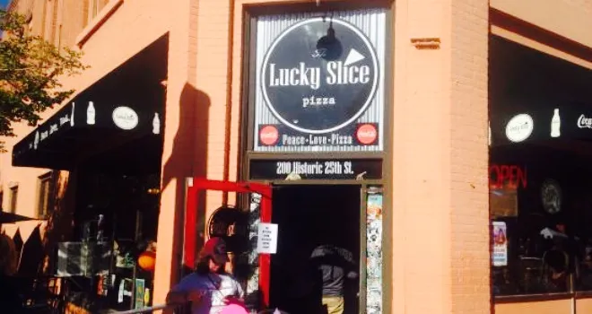 Lucky Slice Pizza