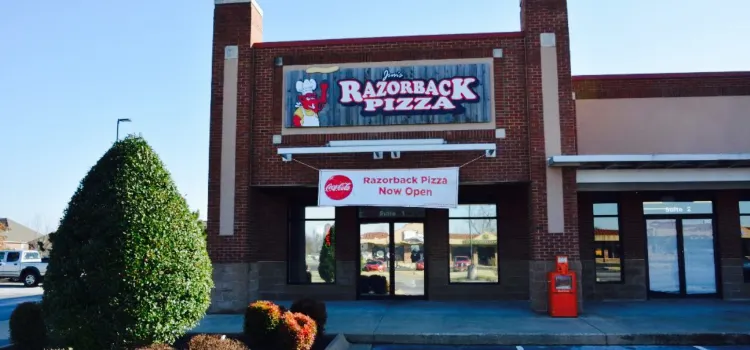 Jim's Razorback Pizza