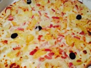 Pizza Globe-Trotteur