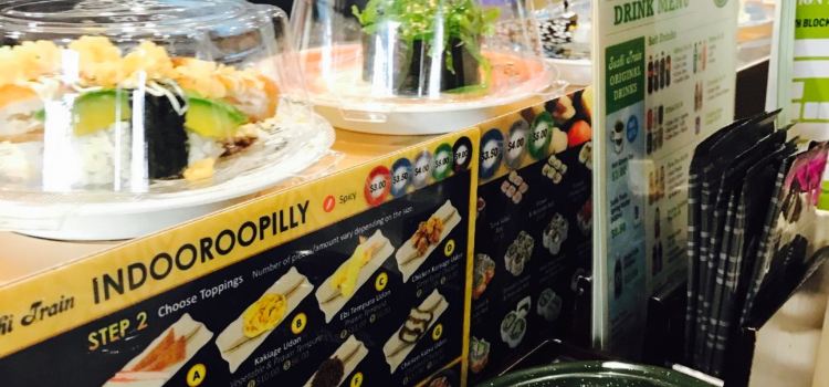 Sushi Train Indooroopilly junction