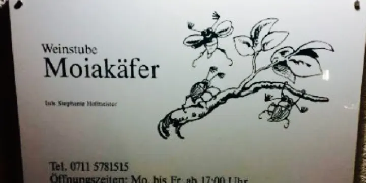 Weinstube Moiakafer