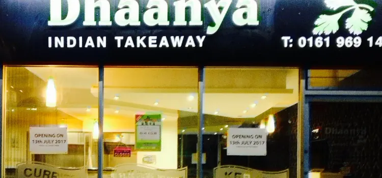 Dhaanya Indian takeaway