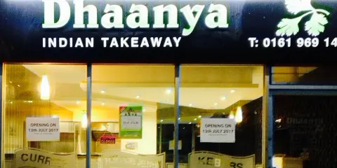 Dhaanya Indian takeaway