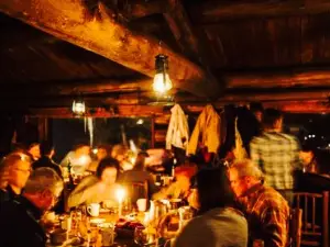 The Sleigh Ride Dinner at Lone Mountain Ranch