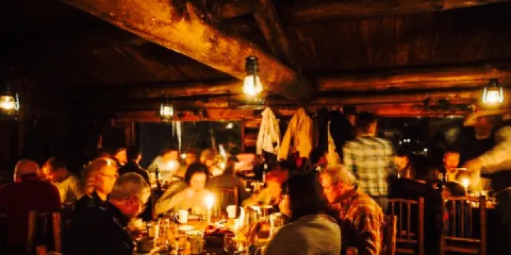 The Sleigh Ride Dinner at Lone Mountain Ranch