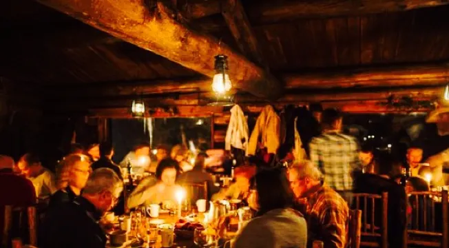 The Sleigh Ride Dinner at Lone Mountain Ranch