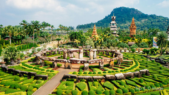 Nong Nooch Tropical Garden