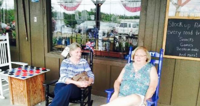 Cracker Barrel