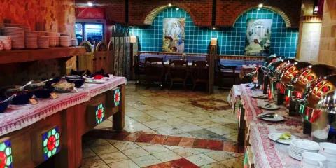 Namakdoon traditional restaurant