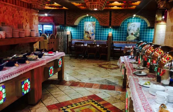 Namakdoon traditional restaurant