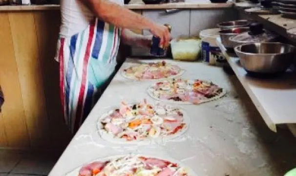 Restaurant Pizzerie Izi D'oro