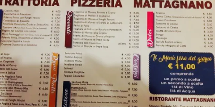 Ristorante Mattagnano