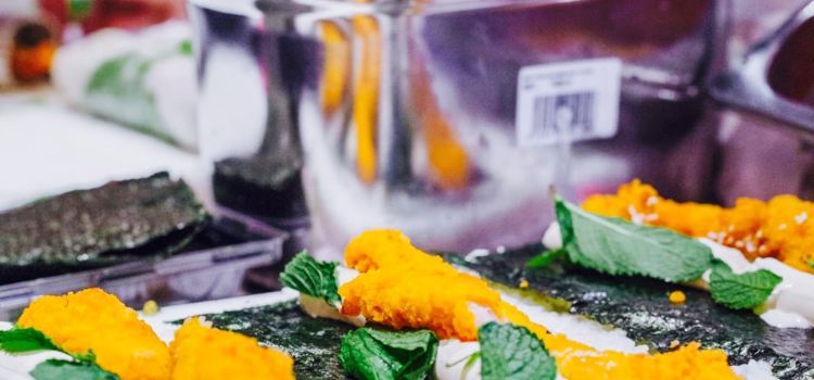 Easy sushi
