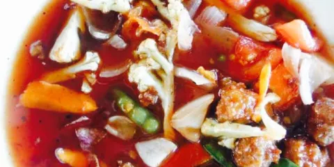 Thu Maung Myanmar Food