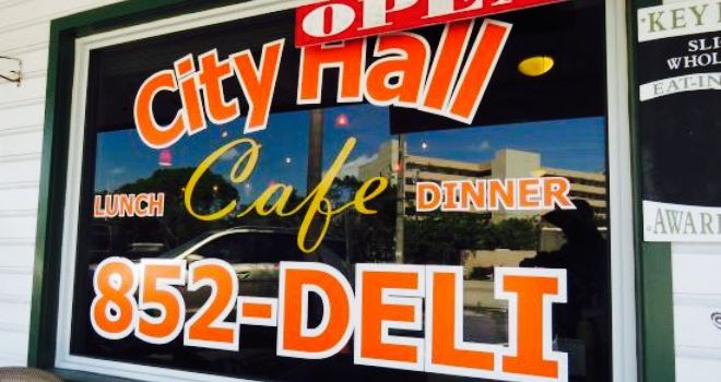 City Hall Cafe & Wine bar