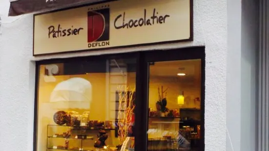 Patissier chocolatier Philippe Deflon