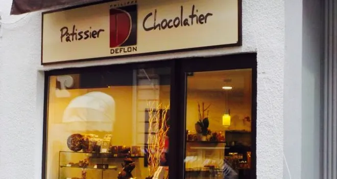 Patissier chocolatier Philippe Deflon