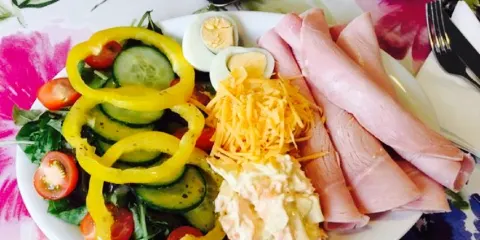 The Anchorage cafe bar