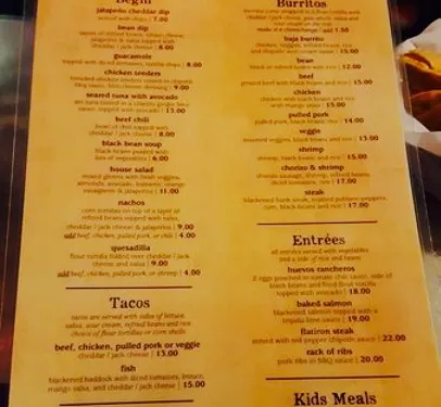 Baja Burrito Co.