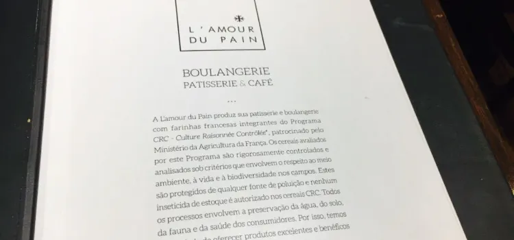 L' Amour du Pain