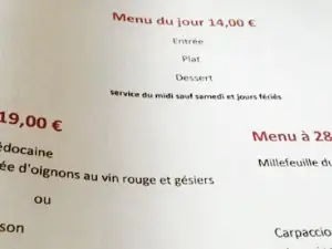 Restaurant La Suite 36