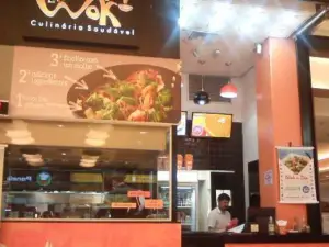 Let'S Wok Culinaria Saudavel -Boulevard Shopping