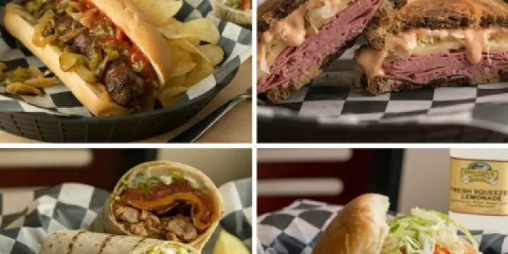 Stoltzfus Meats and Deli - Restaurant Amos’ Place