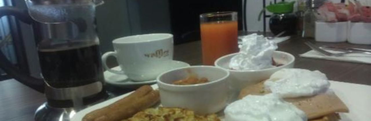 Waffles Thru The Day