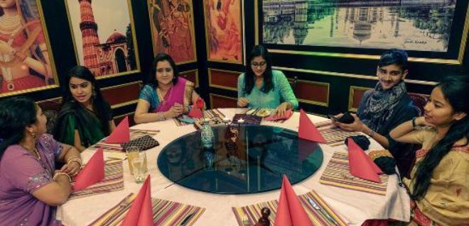 Taj Mahal restaurant