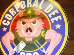 Corporal Dee BBQ