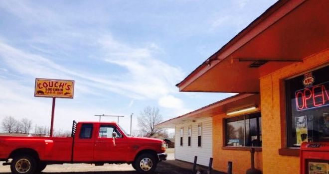 Couchs Log Cabin Bar-B-Que