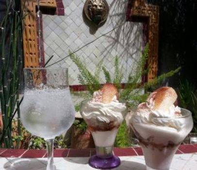 The moment at Riad tara