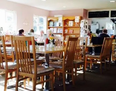 Banwell Garden Centre Coffee Shop