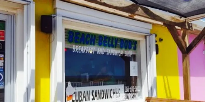 Beach Belly Bob's Sandwich Shop